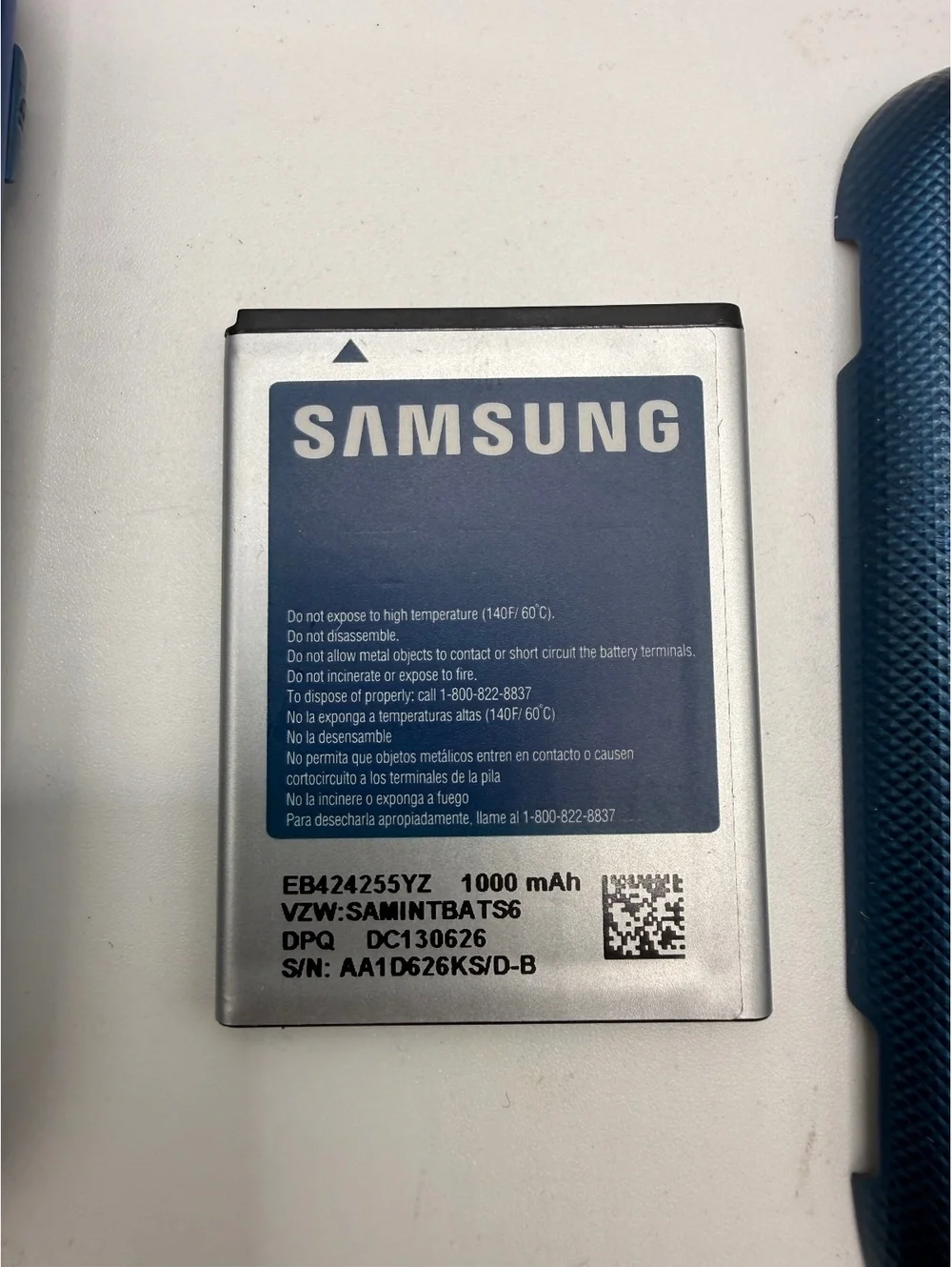 Samsung SCH-U380 Verizon Slide-Out QWERTY Phone